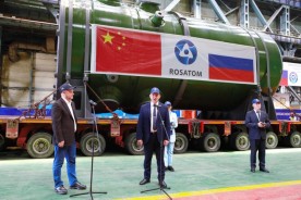 Сергей Ладанов принял участие в отгрузке комплекта атомного оборудования для  АЭС «Сюйдапу» с Атоммаша